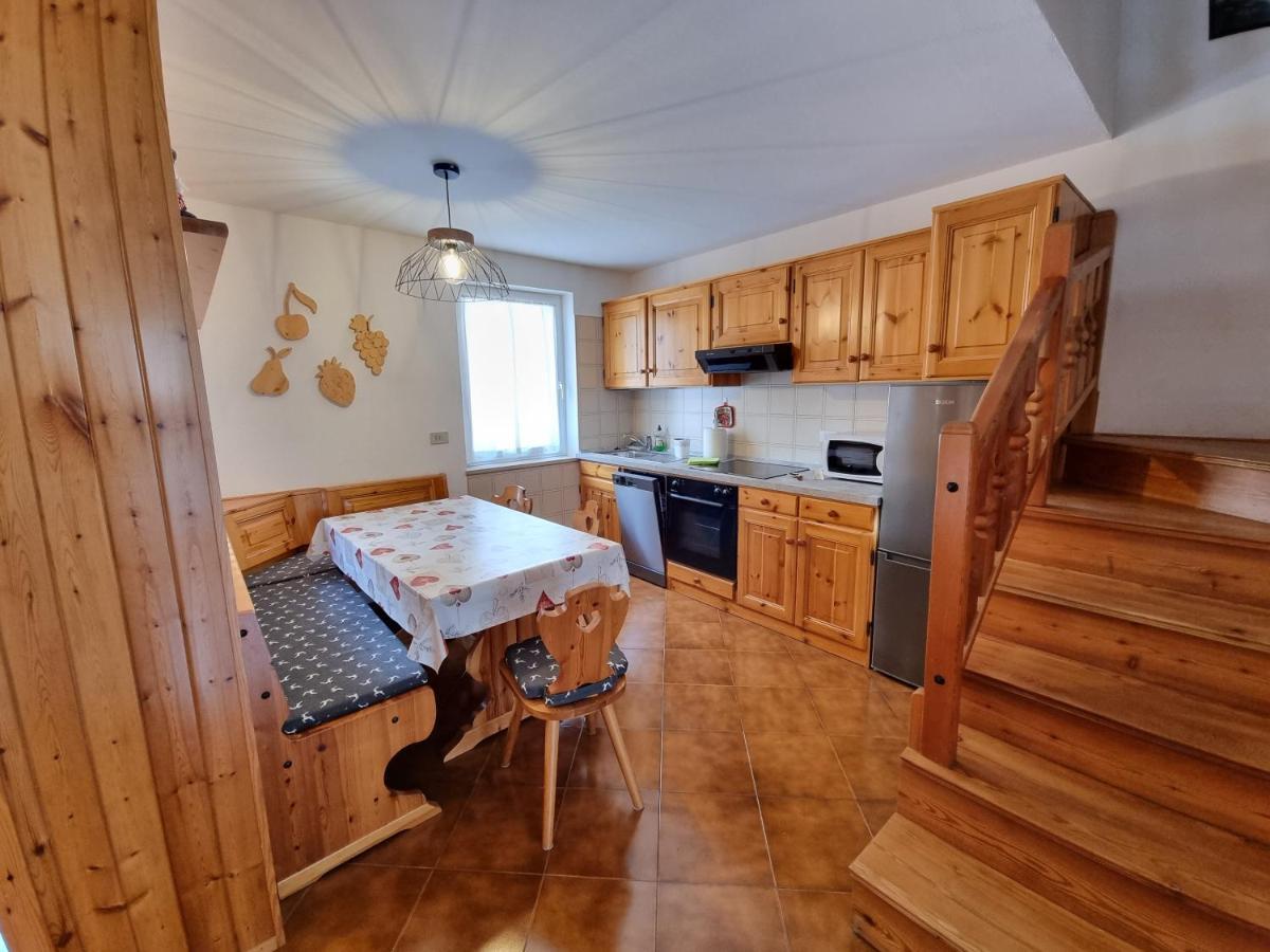 Ferienwohnung Col Rodella Campitello di Fassa Exterior foto