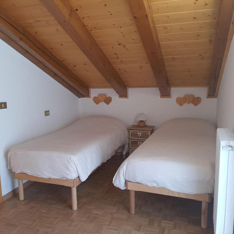 Ferienwohnung Col Rodella Campitello di Fassa Exterior foto