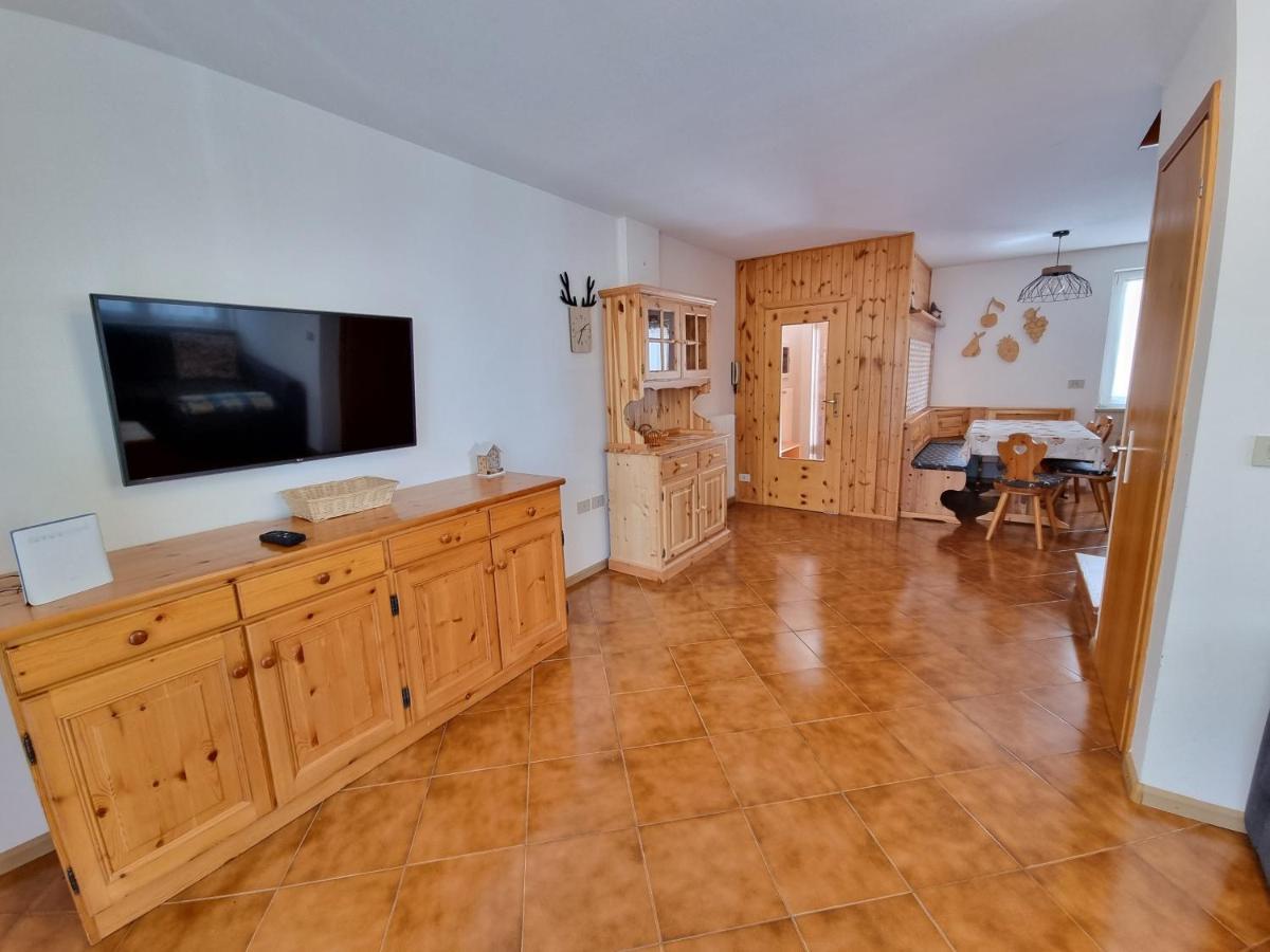 Ferienwohnung Col Rodella Campitello di Fassa Exterior foto