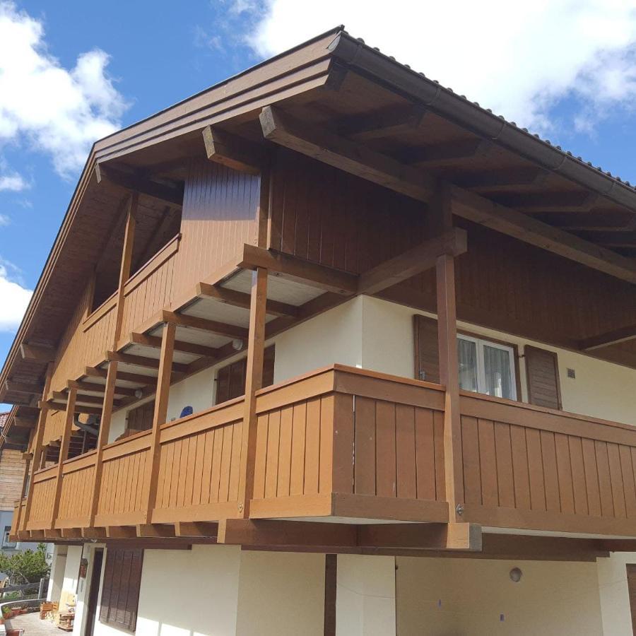 Ferienwohnung Col Rodella Campitello di Fassa Exterior foto